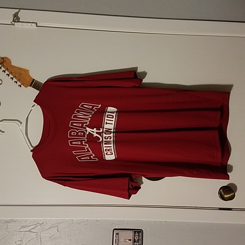 NWOT-MENS SS BAMA ROLL TIDE PULLOVER